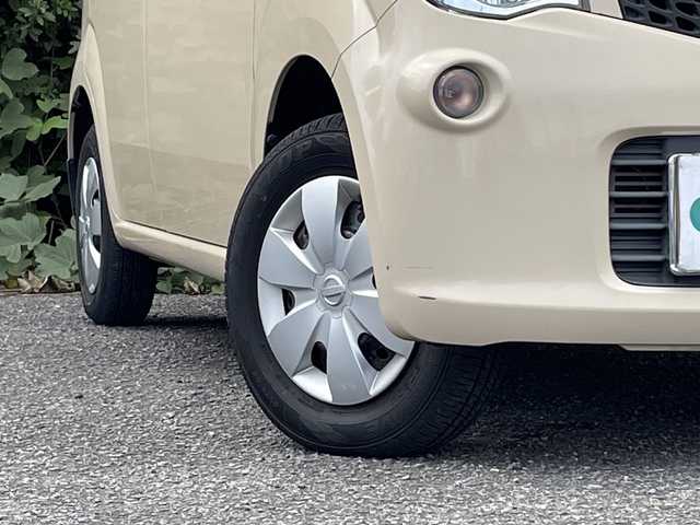 日産 モコ X 大分県 2013(平25)年 3.5万km ミルクティーベージュ 純正メモリーナビ/地デジ/スマートキー/エンジンプッシュスタート