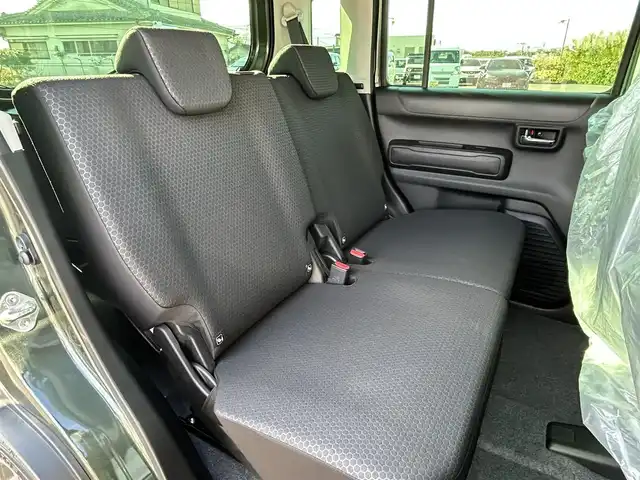 スズキ ハスラー タフワイルド 鹿児島県 2024(令6)年 0.1千km クールカーキPM 純正ナビ/(フルセグTV/Bluetooth/AppleCarPlay/AndroidAuto)/デュアルカメラブレーキサポート/誤発進抑制装置/車線逸脱警報/アダプティブクルーズコントロール/全方位カメラ/LEDヘッドライト/シートヒーター/純正15インチアルミホイール/ルーフレール/スマートキー