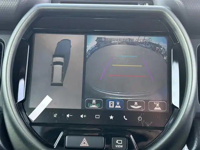 スズキ ハスラー タフワイルド 鹿児島県 2024(令6)年 0.1千km クールカーキPM 純正ナビ/(フルセグTV/Bluetooth/AppleCarPlay/AndroidAuto)/デュアルカメラブレーキサポート/誤発進抑制装置/車線逸脱警報/アダプティブクルーズコントロール/全方位カメラ/LEDヘッドライト/シートヒーター/純正15インチアルミホイール/ルーフレール/スマートキー