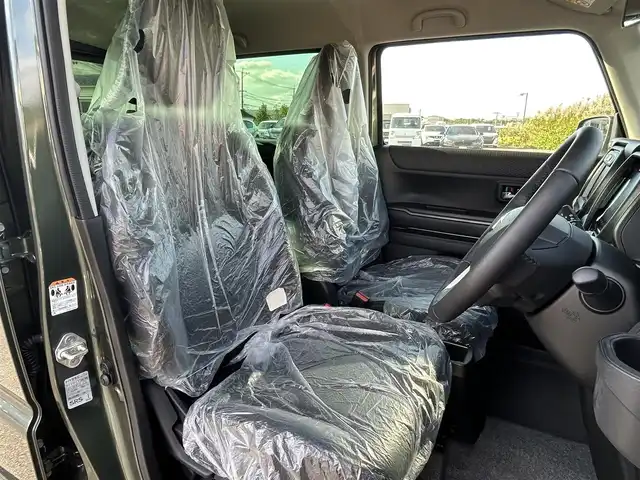 スズキ ハスラー タフワイルド 鹿児島県 2024(令6)年 0.1千km クールカーキPM 純正ナビ/(フルセグTV/Bluetooth/AppleCarPlay/AndroidAuto)/デュアルカメラブレーキサポート/誤発進抑制装置/車線逸脱警報/アダプティブクルーズコントロール/全方位カメラ/LEDヘッドライト/シートヒーター/純正15インチアルミホイール/ルーフレール/スマートキー