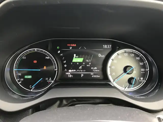 トヨタ ハリアー ハイブリッド Z 富山県 2021(令3)年 6.8万km センシュアルレッドマイカ 4WD/純正ナビ/フルセグTV/Bluetooth/全周囲カメラ/デジタルインナーミラー/プリクラッシュセーフティ/コーナーセンサー/レーンキープアシスト/ブラインドスポットモニター/レーダークルーズコントロール/ハーフレザーシート/パワーシート/電動リアゲート/プッシュスタート/スマートキー/ETC2.0