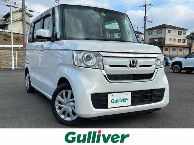 ホンダ Ｎ ＢＯＸ G L ホンダセンシング 岡山県 2020(令2)年 3.6万km プラチナホワイトパール 純正SDナビ/(CD/DVD/BT/フルセグTV)/バックカメラ/衝突被害軽減システム/車線逸脱警報/クルーズコントロール/横滑り防止装置/ETC/LEDヘッドライト/オートライト/ウィンカーミラー/電動格納ミラー/シートヒーター/プッシュスタート/スマートキー/フロアマット/ドアバイザー/スペアキー