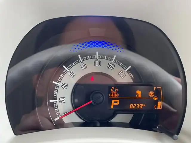 スズキ ワゴンＲ スマイル HYBRID X 山口県 2023(令5)年 0.9万km インディゴブルーメタリック/ホワイト2トーン 純正ナビ/DVD/CD/BT/USB/フルセグTV/両側パワースライドドア/純正LEDヘッドライト/純正フォグランプ/オートライト/右前席シートヒーター/衝突被害軽減ブレーキ/LKA/横滑り防止/コーナーセンサー/アイドリングストップ/スマートキー/ビルトインETC/純正フロアマット/純正ドアバイザー/ドライブレコーダー/電動格納ウインカードアミラー