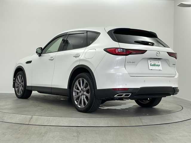 マツダ ＣＸ－６０ XD エクスクルーシブモード 大阪府 2023(令5)年 1.5万km ロジウムホワイトプレミアムメタリック 【メーカーOP】/パノラマサンルーフ/【主要装備】/12.3インチセンターディスプレイ/・フルセグテレビ/・AM/FM/BT/・Apple　Carplay/Android Auto/・Boseサウンドシステム+12スピーカー/ヘッドアップディスプレイ/白革合皮シート/・パワーシート（運転席/助手席）/・シートヒーター/エアシート（運転席/助手席）/置くだけ充電/USB端子/【安全装備】/マツダレーダークルーズコントロール（全車速追従機能付き）/360°ビューモニター/スマートブレーキサポート/クルージング＆トラフィック・サポート/DEA/ドライバーモニタリング/ブラインドスポットモニター