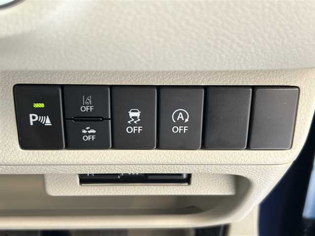 スズキ ラパン モード 岐阜県 2021(令3)年 9.5万km ノクターンブルーパール/ホワイト 2トーンルーフ ワンオーナー/SDナビ/フルセグテレビ/全方位カメラ/Bluetooth/USB/iPod/VTR/D＋N席シートヒーター/LEDヘッドライト/純正フロアマット/パーキングアシスト/アイドリングストップ/スペアキー/アンチブレーキシステム/横滑り防止装置/レーンキープアシスト/盗難防止システム/オートマチックハイビーム/オートライト/デュアルブレーキサポート