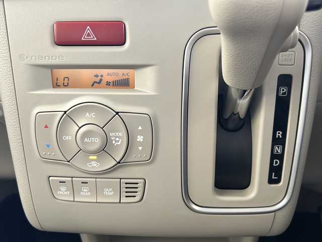 スズキ ラパン モード 岐阜県 2021(令3)年 9.5万km ノクターンブルーパール/ホワイト 2トーンルーフ ワンオーナー/SDナビ/フルセグテレビ/全方位カメラ/Bluetooth/USB/iPod/VTR/D＋N席シートヒーター/LEDヘッドライト/純正フロアマット/パーキングアシスト/アイドリングストップ/スペアキー/アンチブレーキシステム/横滑り防止装置/レーンキープアシスト/盗難防止システム/オートマチックハイビーム/オートライト/デュアルブレーキサポート