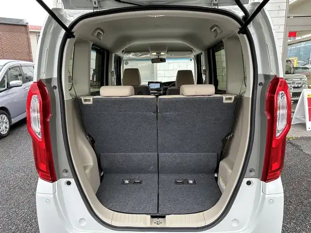 ホンダ Ｎ ＢＯＸ G L ホンダセンシング 福岡県 2020(令2)年 4.1万km プラチナホワイトパール ワンオーナー/純正8インチメモリナビ【VXU-217NBi】/　(CD/DVD/AM/FM/フルセグTV/Bluetooth/Music Rack)/バックカメラ/ホンダセンシング/・衝突軽減ブレーキ/・誤発進抑制機能/・後方誤発進抑制機能/・歩行者事故低減ステアリング/・路外逸脱抑制機能/・先行車発進お知らせ機能/・標識認識機能/アダプティブクルーズコントロール/アイドリングストップ/横滑り防止/ふらつき防止/純正14インチアルミホイール/片側パワースライドドア/純正前後ドライブレコーダー【DRH-204VD】/ビルトインETC/シートヒーター（D/N）/純正フロアマット/プッシュスタート/ドアバイザー/USBポート/アクセサリーソケット/ISOFIX/保証書/取扱説明書/ナビ取扱説明書