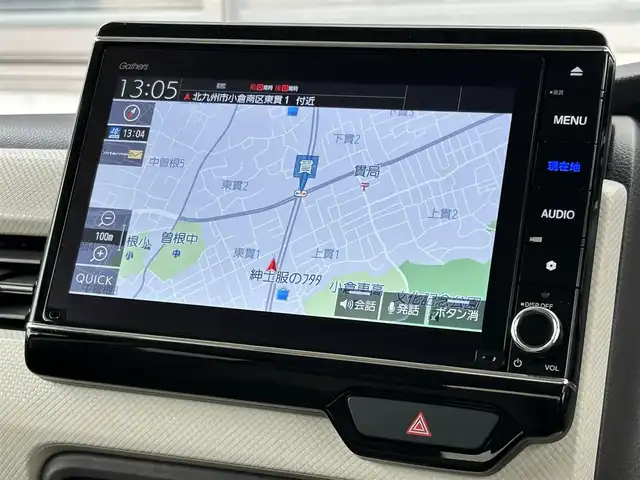 ホンダ Ｎ ＢＯＸ G L ホンダセンシング 福岡県 2020(令2)年 4.1万km プラチナホワイトパール ワンオーナー/純正8インチメモリナビ【VXU-217NBi】/　(CD/DVD/AM/FM/フルセグTV/Bluetooth/Music Rack)/バックカメラ/ホンダセンシング/・衝突軽減ブレーキ/・誤発進抑制機能/・後方誤発進抑制機能/・歩行者事故低減ステアリング/・路外逸脱抑制機能/・先行車発進お知らせ機能/・標識認識機能/アダプティブクルーズコントロール/アイドリングストップ/横滑り防止/ふらつき防止/純正14インチアルミホイール/片側パワースライドドア/純正前後ドライブレコーダー【DRH-204VD】/ビルトインETC/シートヒーター（D/N）/純正フロアマット/プッシュスタート/ドアバイザー/USBポート/アクセサリーソケット/ISOFIX/保証書/取扱説明書/ナビ取扱説明書