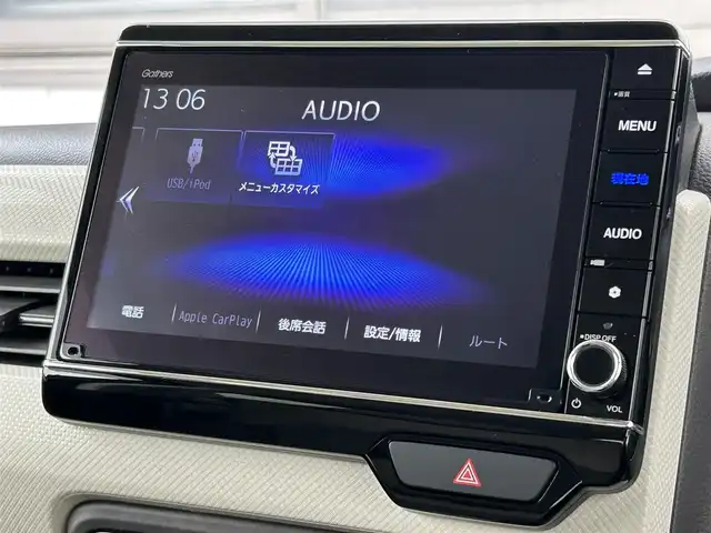 ホンダ Ｎ ＢＯＸ G L ホンダセンシング 福岡県 2020(令2)年 4.1万km プラチナホワイトパール ワンオーナー/純正8インチメモリナビ【VXU-217NBi】/　(CD/DVD/AM/FM/フルセグTV/Bluetooth/Music Rack)/バックカメラ/ホンダセンシング/・衝突軽減ブレーキ/・誤発進抑制機能/・後方誤発進抑制機能/・歩行者事故低減ステアリング/・路外逸脱抑制機能/・先行車発進お知らせ機能/・標識認識機能/アダプティブクルーズコントロール/アイドリングストップ/横滑り防止/ふらつき防止/純正14インチアルミホイール/片側パワースライドドア/純正前後ドライブレコーダー【DRH-204VD】/ビルトインETC/シートヒーター（D/N）/純正フロアマット/プッシュスタート/ドアバイザー/USBポート/アクセサリーソケット/ISOFIX/保証書/取扱説明書/ナビ取扱説明書