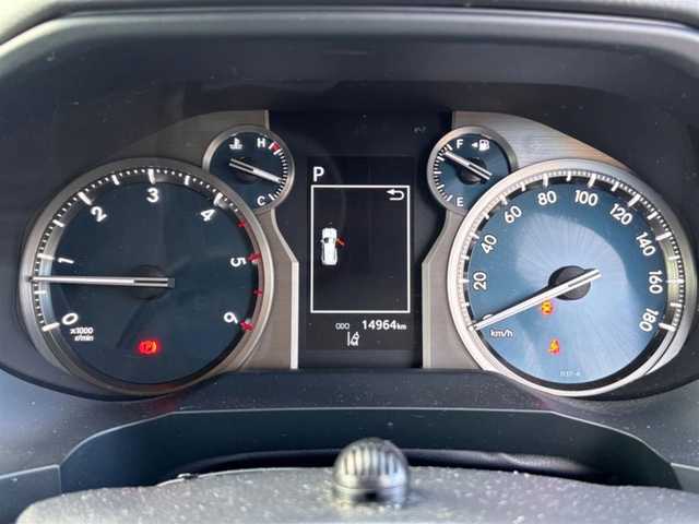 トヨタ ランドクルーザー プラド TX 茨城県 2023(令5)年 1.5万km ブラック 純正ナビ/　(AM/FM/CD/DVD/iPod/Bluetooth/フルセグ)/バックカメラ/追従型クルーズコントロール/サンルーフ/ETC/LEDヘッドライト/RAYS17インチアルミホイール/ルーフレール/前後コーナーセンサー/センターデフロック/ダウンヒルアシストコントロール/オートライト/カーテンエアバック