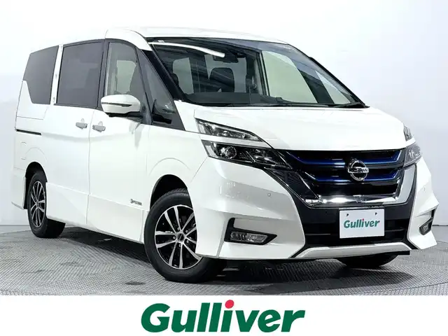 日産 セレナ e－パワー ハイウェイスター V 大阪府 2018(平30)年 6.7万km ブリリアントホワイトパール ProPILOT 純正9incナビTV 360カメラ デジタルインナーミラー シートヒーター ステアリングヒーター レーダークルコン 衝突軽減ブレーキ レーンアシスト 両側パワースライドドア パークアシスト クリアランスソナー