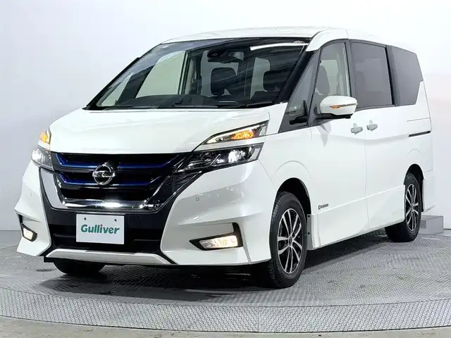 日産 セレナ e－パワー ハイウェイスター V 大阪府 2018(平30)年 6.7万km ブリリアントホワイトパール ProPILOT 純正9incナビTV 360カメラ デジタルインナーミラー シートヒーター ステアリングヒーター レーダークルコン 衝突軽減ブレーキ レーンアシスト 両側パワースライドドア パークアシスト クリアランスソナー