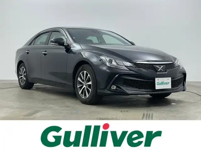 トヨタ マークＸ 250S 岡山県 2017(平29)年 8.2万km プレシャスブラックパール 社外メモリナビ(MDV-Z904W7) 　/(Bluetooth/CD/Carplay/AndroidAuto/DVD)/バックカメラ/トヨタセーフティーセンス/レーダークルーズコントロール(追従あり)/ドライブレコーダー(社外・前)/ビルトインETC/パワーシート(運転席/助手席)/コーナーセンサー(前後)/シートヒーター(運転席/助手席)/ミュージックサーバー(SD)/USB/純正アルミホイール/MTモード付AT/パドルシフト/レーンアシスト/衝突被害軽減システム/社外レーダー/パドルシフト/取扱説明書/ナビ取扱説明書