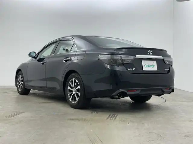 トヨタ マークＸ 250S 岡山県 2017(平29)年 8.2万km プレシャスブラックパール 社外メモリナビ(MDV-Z904W7) 　/(Bluetooth/CD/Carplay/AndroidAuto/DVD)/バックカメラ/トヨタセーフティーセンス/レーダークルーズコントロール(追従あり)/ドライブレコーダー(社外・前)/ビルトインETC/パワーシート(運転席/助手席)/コーナーセンサー(前後)/シートヒーター(運転席/助手席)/ミュージックサーバー(SD)/USB/純正アルミホイール/MTモード付AT/パドルシフト/レーンアシスト/衝突被害軽減システム/社外レーダー/パドルシフト/取扱説明書/ナビ取扱説明書