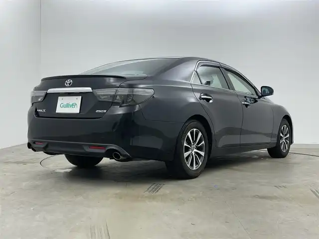 トヨタ マークＸ 250S 岡山県 2017(平29)年 8.2万km プレシャスブラックパール 社外メモリナビ(MDV-Z904W7) 　/(Bluetooth/CD/Carplay/AndroidAuto/DVD)/バックカメラ/トヨタセーフティーセンス/レーダークルーズコントロール(追従あり)/ドライブレコーダー(社外・前)/ビルトインETC/パワーシート(運転席/助手席)/コーナーセンサー(前後)/シートヒーター(運転席/助手席)/ミュージックサーバー(SD)/USB/純正アルミホイール/MTモード付AT/パドルシフト/レーンアシスト/衝突被害軽減システム/社外レーダー/パドルシフト/取扱説明書/ナビ取扱説明書