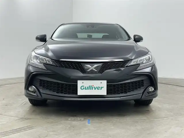 トヨタ マークＸ 250S 岡山県 2017(平29)年 8.2万km プレシャスブラックパール 社外メモリナビ(MDV-Z904W7) 　/(Bluetooth/CD/Carplay/AndroidAuto/DVD)/バックカメラ/トヨタセーフティーセンス/レーダークルーズコントロール(追従あり)/ドライブレコーダー(社外・前)/ビルトインETC/パワーシート(運転席/助手席)/コーナーセンサー(前後)/シートヒーター(運転席/助手席)/ミュージックサーバー(SD)/USB/純正アルミホイール/MTモード付AT/パドルシフト/レーンアシスト/衝突被害軽減システム/社外レーダー/パドルシフト/取扱説明書/ナビ取扱説明書