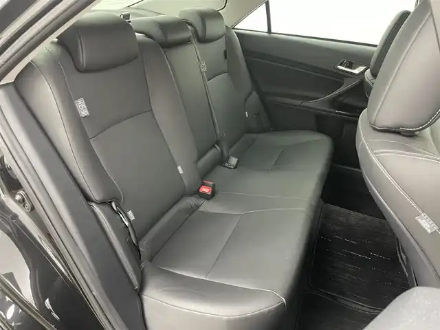 トヨタ マークＸ 250S 岡山県 2017(平29)年 8.2万km プレシャスブラックパール 社外メモリナビ(MDV-Z904W7) 　/(Bluetooth/CD/Carplay/AndroidAuto/DVD)/バックカメラ/トヨタセーフティーセンス/レーダークルーズコントロール(追従あり)/ドライブレコーダー(社外・前)/ビルトインETC/パワーシート(運転席/助手席)/コーナーセンサー(前後)/シートヒーター(運転席/助手席)/ミュージックサーバー(SD)/USB/純正アルミホイール/MTモード付AT/パドルシフト/レーンアシスト/衝突被害軽減システム/社外レーダー/パドルシフト/取扱説明書/ナビ取扱説明書