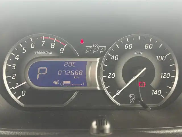 日産 デイズ ルークス HWS X Vセレクション 岩手県 2017(平29)年 7.3万km ブラック 先進安全機能/　・踏み間違い衝突防止アシスト/　・インテリジェントエマージェンシーブレーキ/純正メモリナビ/　　CD/Bt/USB/SD/フルセグTV/アラウンドビューモニター/両側パワースライドドア/HIDヘッドライト/フォグランプ/シートヒーター/純正15インチアルミホイール/アイドリングストップ/スマートキー/ETC