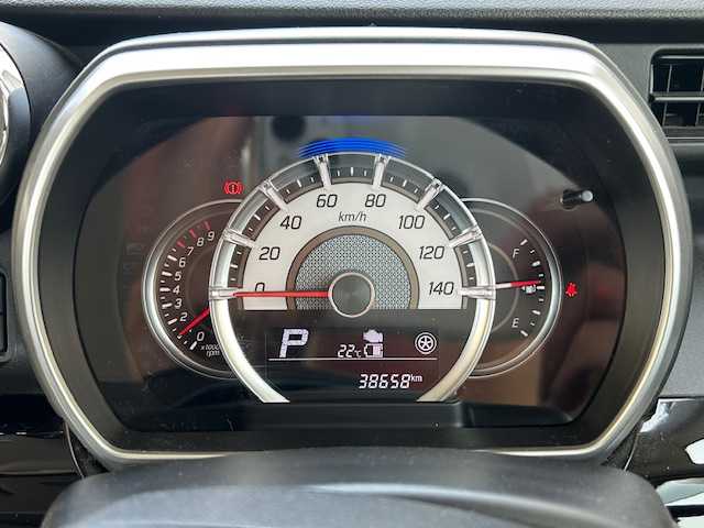 スズキ スペーシア カスタム HYBRID XS 青森県 2020(令2)年 3.9万km ピュアホワイトP ワンオーナー/全方位カメラ/純正ナビ/（BlueTooth接続、フルセグTV、AMFM、DISC）/前後ドラレコ/ヘッドアップディスプレイ/デュアルセンサーブレーキサポート/レーンアシスト/衝突被害軽減ブレーキ/横滑り防止/スペアキー/両側パワースライドドア/前席シートヒーター/ETC