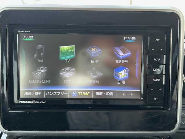 スズキ スペーシア カスタム HYBRID XS 青森県 2020(令2)年 3.9万km ピュアホワイトP ワンオーナー/全方位カメラ/純正ナビ/（BlueTooth接続、フルセグTV、AMFM、DISC）/前後ドラレコ/ヘッドアップディスプレイ/デュアルセンサーブレーキサポート/レーンアシスト/衝突被害軽減ブレーキ/横滑り防止/スペアキー/両側パワースライドドア/前席シートヒーター/ETC