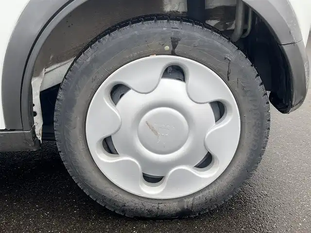 スズキ ラパン S 秋田県 2017(平29)年 4万km ピュアホワイトP 衝突軽減システム/４WD/社外オーディオ（AM/FM/CD)/スマートキー/純正エンジンスターター/アイドリングストップ/プッシュスタート/前席シートヒーター/ヒルスタートアシスト/純正フロアマット/純正ドアバイザー/オートエアコン/パワーステアリング/パワーウィンドウ/横滑り防止/盗難防止装置/寒冷地仕様/電動格納ミラー/保証書/取扱説明書/記録簿