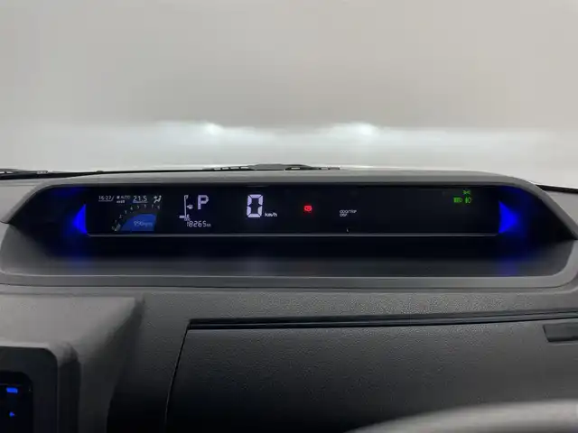 ダイハツ タント カスタム RS 愛知県 2023(令5)年 1.9万km シャイニングホワイトパール 社外ナビ　全方位カメラ　両パワ　禁煙車　スマートアシスト３　フルセグＴＶ　純正アルミホイール　ＬＥＤオートライト　前後ドラレコ　ＥＴＣ　衝突軽減　純正フロアマット　ハーフレザー　シートヒーター　ＤＶＤ