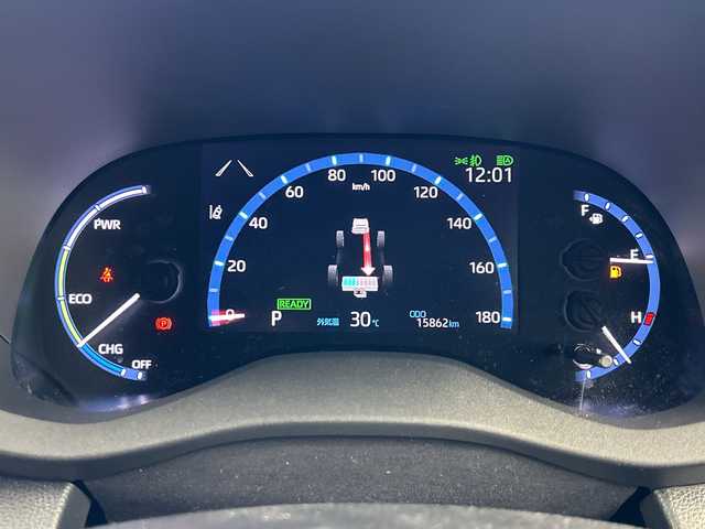 トヨタ ヤリスクロス ハイブリッド Z アドベンチャー 愛知県 2023(令5)年 1.6万km ブラックマイカ/プラチナホワイトパールマイカ 純正ディスプレイオーディオ/ナビ・テレビキット/パノラミックビューモニター/ミラー型ドラレコ/パワーバックドア/前席シートヒーター/ステアリングヒーター/ビルトインETC/パワーシート/電動パーキングブレーキ/レーダークルーズコントロール/プリクラッシュセーフティ/内装ブラウンハーフレザーシート/ブラインドスポットモニター/クリアランスソナー