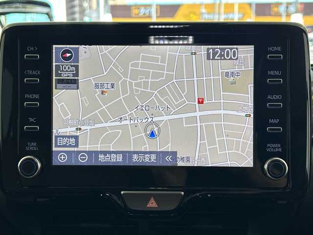 トヨタ ヤリスクロス ハイブリッド Z アドベンチャー 愛知県 2023(令5)年 1.6万km ブラックマイカ/プラチナホワイトパールマイカ 純正ディスプレイオーディオ/ナビ・テレビキット/パノラミックビューモニター/ミラー型ドラレコ/パワーバックドア/前席シートヒーター/ステアリングヒーター/ビルトインETC/パワーシート/電動パーキングブレーキ/レーダークルーズコントロール/プリクラッシュセーフティ/内装ブラウンハーフレザーシート/ブラインドスポットモニター/クリアランスソナー