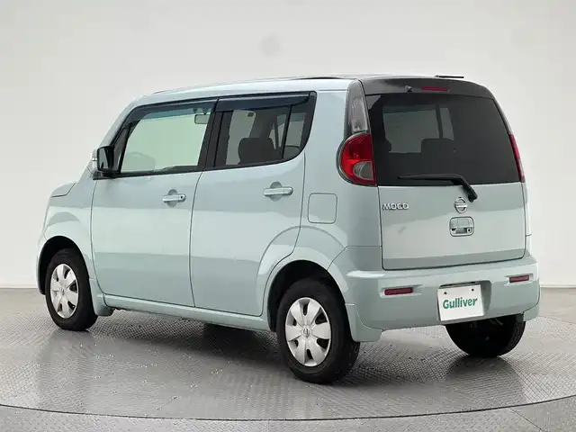 日産 モコ X 兵庫県 2011(平23)年 10.2万km アロマティックアクア 純正モニター付きオーディオ/バックカメラ/ヘッドライトレベライザー/ドアバイザー/純正マット/スマートキー/プッシュスタート/社外ETC