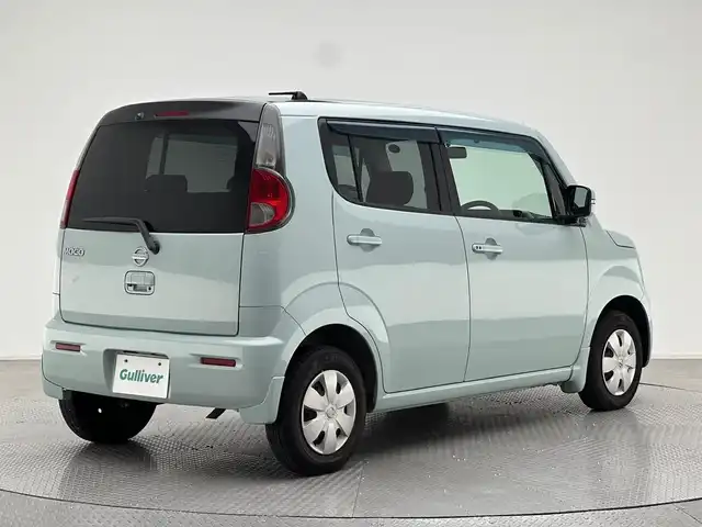 日産 モコ X 兵庫県 2011(平23)年 10.2万km アロマティックアクア 純正モニター付きオーディオ/バックカメラ/ヘッドライトレベライザー/ドアバイザー/純正マット/スマートキー/プッシュスタート/社外ETC