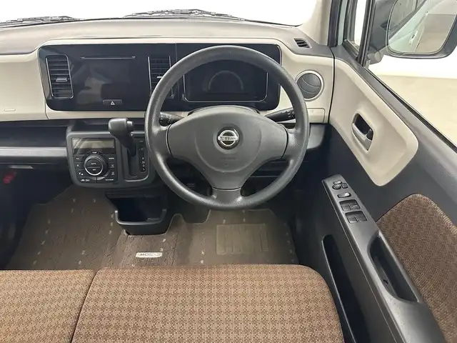 日産 モコ X 兵庫県 2011(平23)年 10.2万km アロマティックアクア 純正モニター付きオーディオ/バックカメラ/ヘッドライトレベライザー/ドアバイザー/純正マット/スマートキー/プッシュスタート/社外ETC