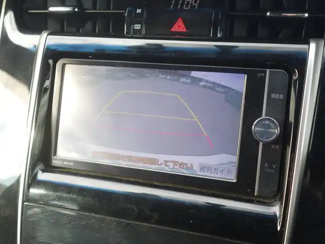 トヨタ ハリアー ハイブリッド エレガンス 山形県 2014(平26)年 4.8万km ホワイトパールクリスタルシャイン 4WD/純正SDナビ/　　【CD DVD BT フルセグ】/バックカメラ/LEDオートヘッドライト/ハーフレザーシート/パワーシート/純正17インチアルミホイール/ドライブレコーダー/ステアリングスイッチ/MTモード付AT/電動格納ウィンカーミラー/フォグランプ/スマートキー×2/ETC