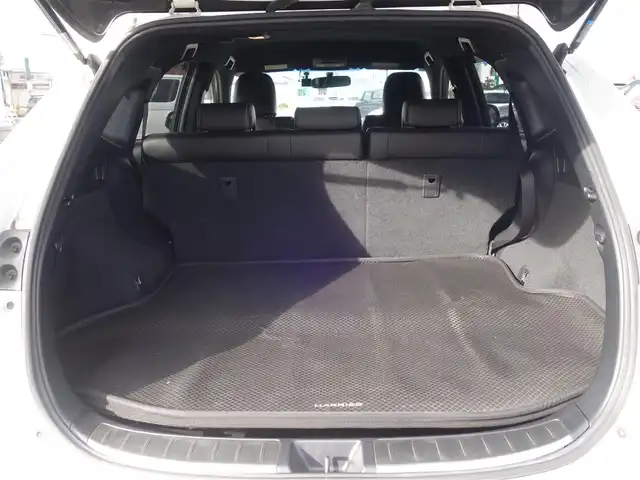 トヨタ ハリアー ハイブリッド エレガンス 山形県 2014(平26)年 4.8万km ホワイトパールクリスタルシャイン 4WD/純正SDナビ/　　【CD DVD BT フルセグ】/バックカメラ/LEDオートヘッドライト/ハーフレザーシート/パワーシート/純正17インチアルミホイール/ドライブレコーダー/ステアリングスイッチ/MTモード付AT/電動格納ウィンカーミラー/フォグランプ/スマートキー×2/ETC