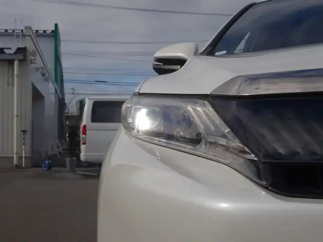 トヨタ ハリアー ハイブリッド エレガンス 山形県 2014(平26)年 4.8万km ホワイトパールクリスタルシャイン 4WD/純正SDナビ/　　【CD DVD BT フルセグ】/バックカメラ/LEDオートヘッドライト/ハーフレザーシート/パワーシート/純正17インチアルミホイール/ドライブレコーダー/ステアリングスイッチ/MTモード付AT/電動格納ウィンカーミラー/フォグランプ/スマートキー×2/ETC