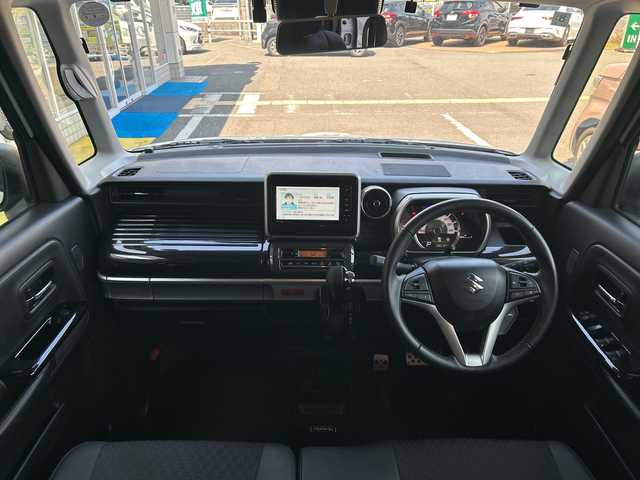 スズキ スペーシア カスタム HYBRID XS 大阪府 2022(令4)年 2.9万km ピュアホワイトパール 純正ナビ【TV/BlueTooth】/バックカメラ/アイドリングストップ/運転席シートヒーター/ドライブレコーダー/ヘッドアップディスプレイ/衝突軽減ブレーキ/両側パワースライドドア/ETC