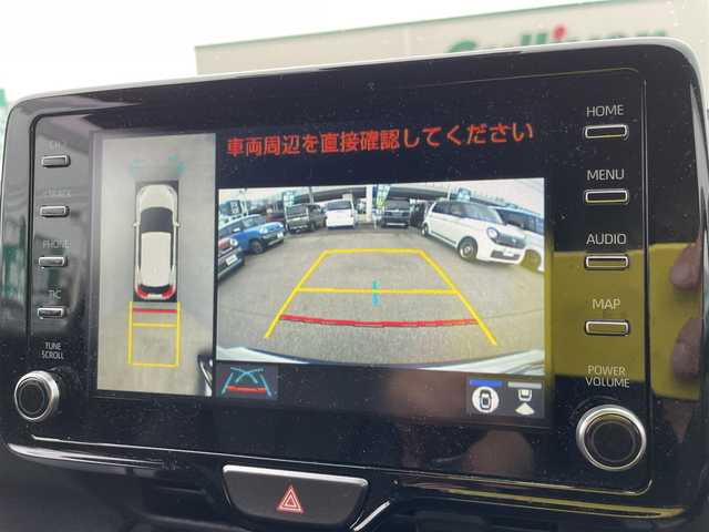 トヨタ ヤリスクロス ハイブリッド Z 石川県 2023(令5)年 4.5万km パールⅡ ワンオーナー/純正ディスプレイオーディオ/ナビ/フルセグTV/パノラマモニター/LEDヘッドライト/ビルトインETC2.0/デジタルミラー/ドラレコ/パワーバックドア/AV100V/純正アルミホイール/ハーフレザーシート/D席パワーシート/スマートキー/プッシュスタート/電動ミラー/保証書