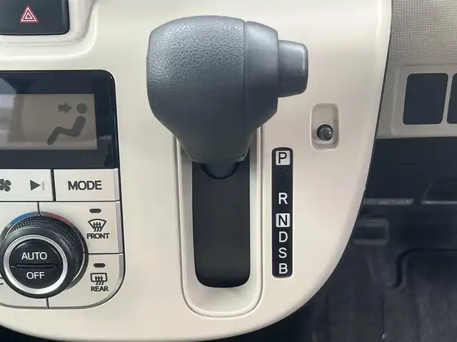ダイハツ ムーヴ キャンバス X LTD SA Ⅱ 秋田県 2017(平29)年 7.3万km ブラックマイカメタリック ４WD/衝突軽減システム/誤発進抑制機能/両側パワスラ/社外ナビ/スマートキー/アイドリングストップ/プッシュスタート/レーンキープアシスト/ステアリングスイッチ/ヒルスタートアシスト/ETC/純正フロアマット/オートライト/オートエアコン/横滑り防止/盗難防止装置/寒冷地仕様/レベライザー/電動格納ミラー/保証書/取扱説明書/記録簿