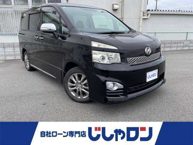 トヨタ ヴォクシー ZS 煌Ⅱ 大阪府 2012(平24)年 10.6万km ブラック ”(株)IDOMが運営する【じしゃロン堺店】の自社ローン専用車両になります。/こちらは現金またはオートローンご利用時の価格です。自社ローンご希望の方は別途その旨お申付け下さい”