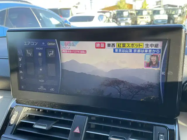 トヨタ ランドクルーザー 愛知県 2024(令6)年 0.7万km プレシャスホワイトパール メーカー純正ナビ　/サンルーフ　/本革レザーシート　/Ｆ・Ｒモデリスタエアロ　/スポーツマフラー　/パワーバックドア　/クリアランスソナー　/リアエンターテイメント　/純正２０インチＡＷ　/ＥＴＣ２．０/純正フロアマット・ドアバイザー/パワーバックドア/BT/DTV/ルーフレール/衝突軽減ブレーキシステム