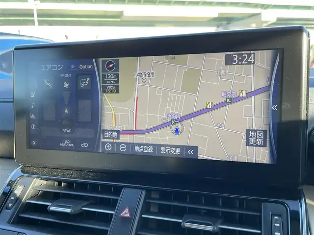 トヨタ ランドクルーザー 愛知県 2024(令6)年 0.7万km プレシャスホワイトパール メーカー純正ナビ　/サンルーフ　/本革レザーシート　/Ｆ・Ｒモデリスタエアロ　/スポーツマフラー　/パワーバックドア　/クリアランスソナー　/リアエンターテイメント　/純正２０インチＡＷ　/ＥＴＣ２．０/純正フロアマット・ドアバイザー/パワーバックドア/BT/DTV/ルーフレール/衝突軽減ブレーキシステム