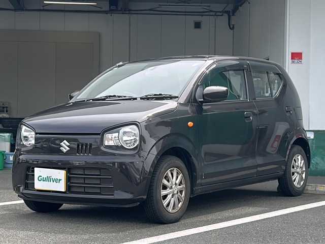 スズキ アルト L 京都府 2021(令3)年 6万km アーバンブラウンパールメタリック 〇バックカメラ/〇レーンキープアシスト/〇オートライト/〇コーナーセンサー/〇衝突被害軽減ブレーキ/〇ワンセグテレビ
