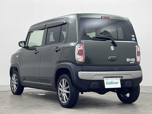 スズキ ハスラー G 秋田県 2018(平30)年 2.1万km クールカーキPM 4WD/CD/Bluetooth/衝突被害軽減ブレーキ　/横滑り防止装置　/ダウンヒルアシストコントロール　/ヒルディセントコントロール　/アイドリングストップ　/スタッドレスタイヤ積み込み　/社外フロアマット　/プッシュスタート　/スペアキー/サイドバイザー/電動格納ミラー/オートエアコン