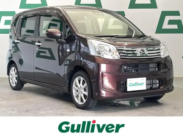 ダイハツ ムーヴ X リミテッドⅡ SAⅢ 鹿児島県 2021(令3)年 1万km プラムブラウンクリスタルマイカ ナビ（CD/DVD/ワンセグTV）　/バックカメラ/スマートアシストIII　　/衝突軽減ブレーキ　/レーンキープアシスト　/オートマチックハイビーム　/後方コーナーセンサー　/前後ドライブレコーダー/シートヒーター　/電格ミラー/純正フロアマット/純正アルミホイール/純正ドアバイザー　/スマートキー　/プッシュスタート/革巻きステアリング
