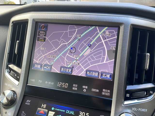 トヨタ クラウン マジェスタ 広島県 2014(平26)年 4.9万km ホワイトパールクリスタルシャイン 禁煙/純正HDDナビ/CD/DVD/DTV/Bluetooth/バックカメラ/クルーズコントロール/純正18インチアルミホイール/パワーシート/シートヒーター/LEDオートライト/インテリジェントAFS/クリアランスソナー/純正フロアマット/純正ドアバイザー/ビルトインETC/スマートキー/プッシュスタート/イージークローザー