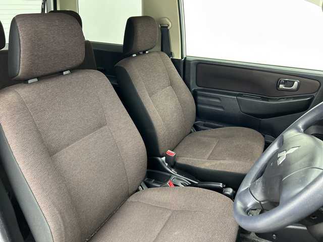 三菱 パジェロ ミニ VR 三重県 2011(平23)年 3.7万km シルキーホワイト /禁煙車//社外オーディオ/・CD・AM・FM//4WD//AC//フロアマット//ドアバイザー//ハロゲンライト//リモコンキー