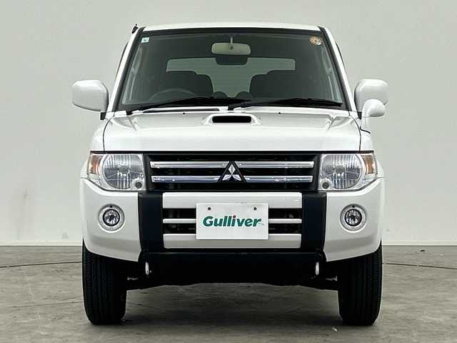 三菱 パジェロ ミニ VR 三重県 2011(平23)年 3.7万km シルキーホワイト /禁煙車//社外オーディオ/・CD・AM・FM//4WD//AC//フロアマット//ドアバイザー//ハロゲンライト//リモコンキー