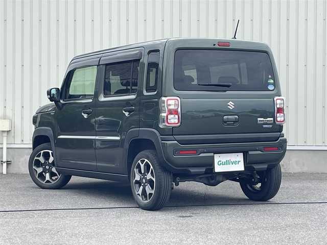スズキ ハスラー HYBRID X 山形県 2020(令2)年 3.4万km クールカーキPM 4WD/衝突被害軽減システム/純正HDDナビ/　　【CD　DVD　BT　フルセグ　USB　MSV】/全周囲カメラ/LEDオートライト/シートヒーター/純正15インチアルミホイール/スノーモード/ダウンヒルアシストコントロール/ステアリングスイッチ/純正フロアマット/ドアバイザー/電動格納ウィンカーミラー/スマートキー×2