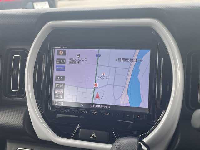 スズキ ハスラー HYBRID X 山形県 2020(令2)年 3.4万km クールカーキPM 4WD/衝突被害軽減システム/純正HDDナビ/　　【CD　DVD　BT　フルセグ　USB　MSV】/全周囲カメラ/LEDオートライト/シートヒーター/純正15インチアルミホイール/スノーモード/ダウンヒルアシストコントロール/ステアリングスイッチ/純正フロアマット/ドアバイザー/電動格納ウィンカーミラー/スマートキー×2