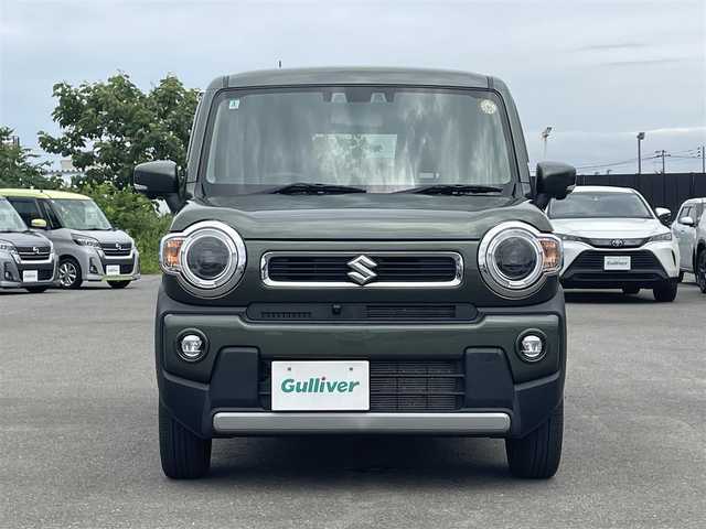 スズキ ハスラー HYBRID X 山形県 2020(令2)年 3.4万km クールカーキPM 4WD/衝突被害軽減システム/純正HDDナビ/　　【CD　DVD　BT　フルセグ　USB　MSV】/全周囲カメラ/LEDオートライト/シートヒーター/純正15インチアルミホイール/スノーモード/ダウンヒルアシストコントロール/ステアリングスイッチ/純正フロアマット/ドアバイザー/電動格納ウィンカーミラー/スマートキー×2