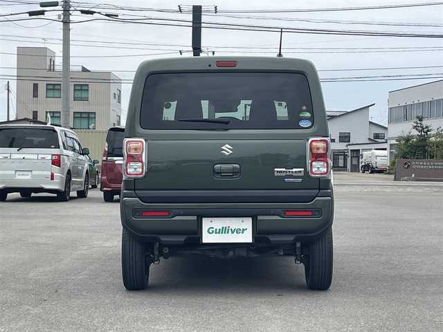 スズキ ハスラー HYBRID X 山形県 2020(令2)年 3.4万km クールカーキPM 4WD/衝突被害軽減システム/純正HDDナビ/　　【CD　DVD　BT　フルセグ　USB　MSV】/全周囲カメラ/LEDオートライト/シートヒーター/純正15インチアルミホイール/スノーモード/ダウンヒルアシストコントロール/ステアリングスイッチ/純正フロアマット/ドアバイザー/電動格納ウィンカーミラー/スマートキー×2